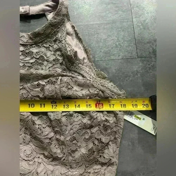 Eliza J Womens Lace Fit and Flare Dress Size 14 - Picture 13 of 14